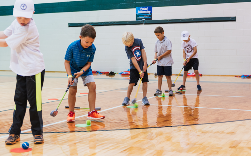 Kids Golf Clinic - South Portland